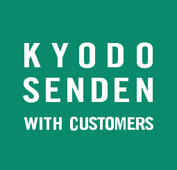 KYODO SENDEN WITH CUSTOMERS